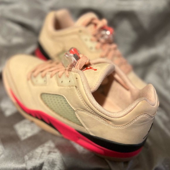 Nike⛹🏽‍♀️Air Jordan 5 Retro Low 'Girls That Hoop' - DA8016 806 - Wmms Size 10 - Picture 5 of 8
